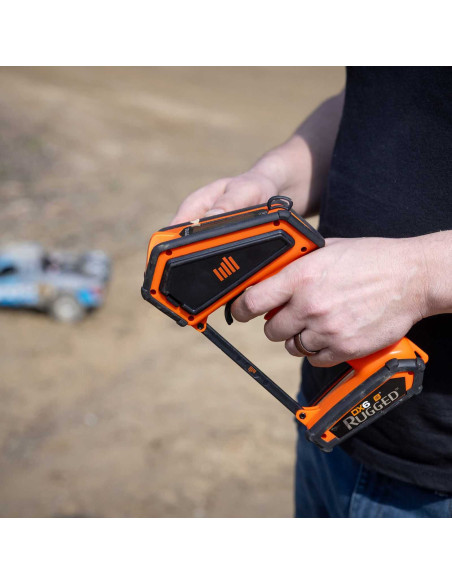 DX6 Rugged 6-Channel DSMR Transmitter Only, Orange