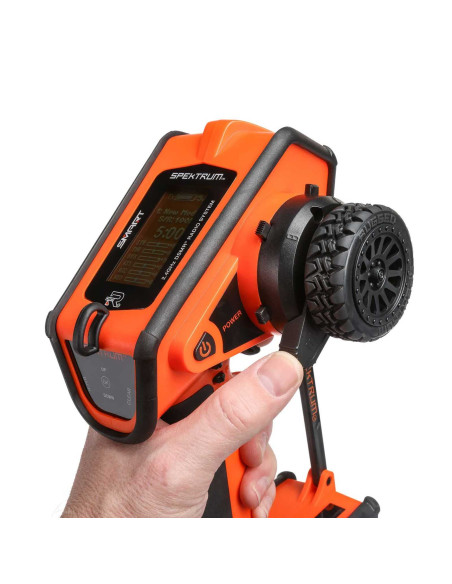 DX6 Rugged 6-Channel DSMR Transmitter Only, Orange