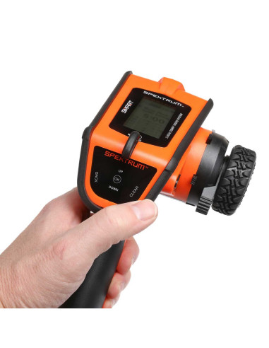 DX6 Rugged 6-Channel DSMR Transmitter Only, Orange