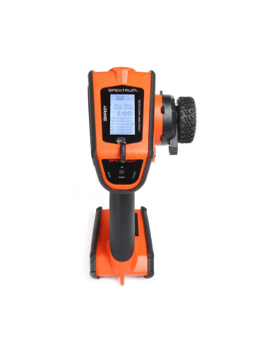 DX6 Rugged 6-Channel DSMR Transmitter Only, Orange