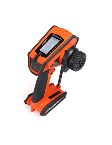 DX6 Rugged 6-Channel DSMR Transmitter Only, Orange