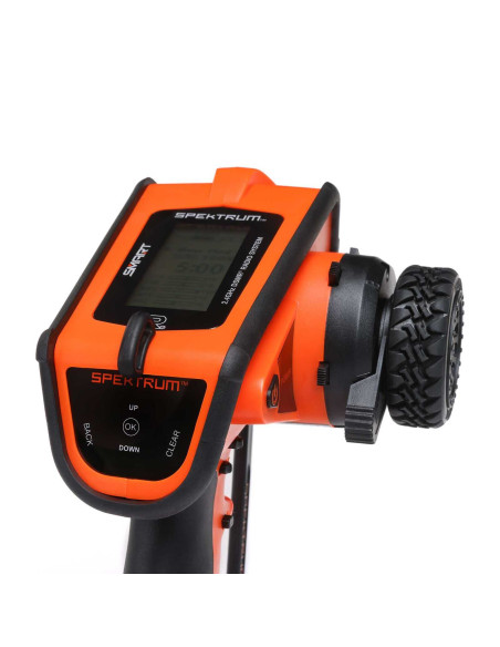 DX6 Rugged 6-Channel DSMR Transmitter Only, Orange