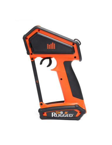 DX6 Rugged 6-Channel DSMR Transmitter Only, Orange