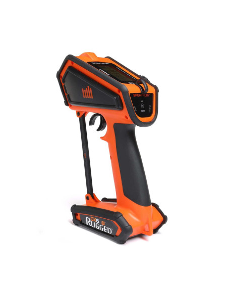 DX6 Rugged 6-Channel DSMR Transmitter Only, Orange