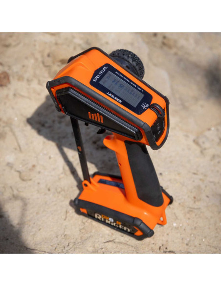 DX6 Rugged 6-Channel DSMR Transmitter Only, Orange