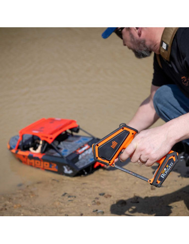 DX6 Rugged 6-Channel DSMR Transmitter Only, Orange