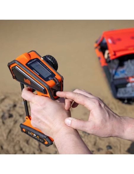 DX6 Rugged 6-Channel DSMR Transmitter Only, Orange