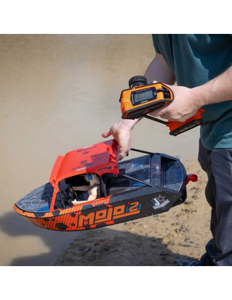 DX6 Rugged 6-Channel DSMR Transmitter Only, Orange
