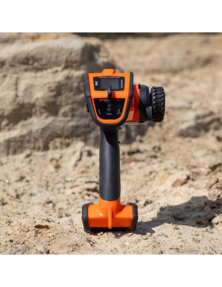 DX6 Rugged 6-Channel DSMR Transmitter Only, Orange