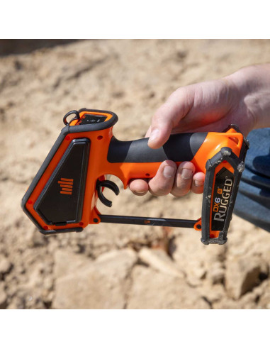 DX6 Rugged 6-Channel DSMR Transmitter Only, Orange