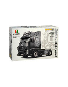 Maqueta de plástico Italeri: Camión de exposición. Volvo FH16 XXL Viking. Escala 1:24 2