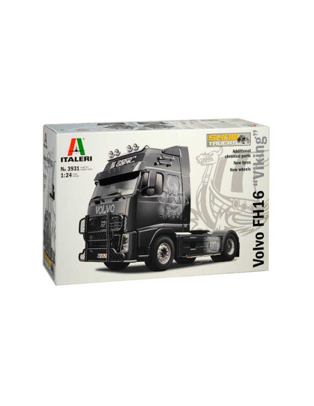Maqueta de plástico Italeri: Camión de exposición. Volvo FH16 XXL Viking. Escala 1:24