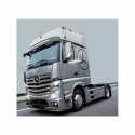 Maqueta de plástico Italeri: Camión MB Actros MP4 GigaSpace. Escala 1:24