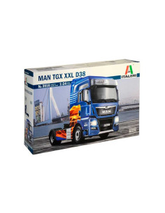Maqueta de plástico Italeri: Camión MAN TGX XXL D38. Escala 1:24 2