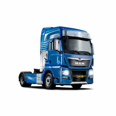 Maqueta de plástico Italeri: Camión MAN TGX XXL D38. Escala 1:24