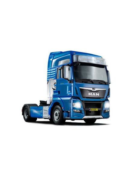 Maqueta de plástico Italeri: Camión MAN TGX XXL D38. Escala 1:24
