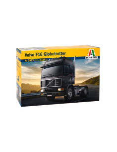 Maqueta de plástico Italeri: Camión Volvo F16 Globetrotter. Escala 1:24 2