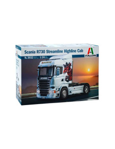 Camión Scania R730 Streaml. Highline Cab. Escala 1:24 2