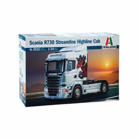 Camión Scania R730 Streaml. Highline Cab. Escala 1:24