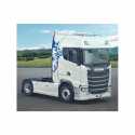 Camión Scania 770S V8 White Cab. Escala 1:24