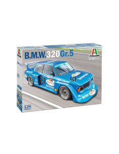 Coche carreras BMW 320 Gr. 5. Escala 1:24 2