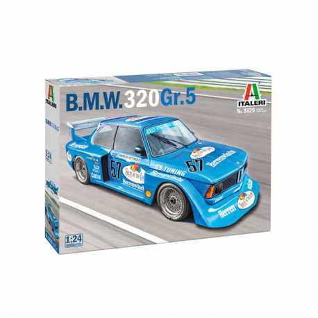 Coche carreras BMW 320 Gr. 5. Escala 1:24