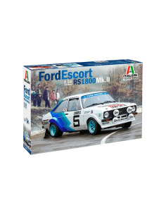Coche carreras Ford Escort RS 1800 Mk. II. Escala 1:24 2