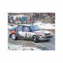 Coche carreras Lancia Delta HF Integrale. Escala 1:24