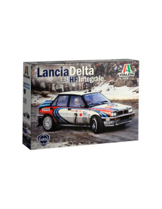 Coche carreras Lancia Delta HF Integrale. Escala 1:24 2
