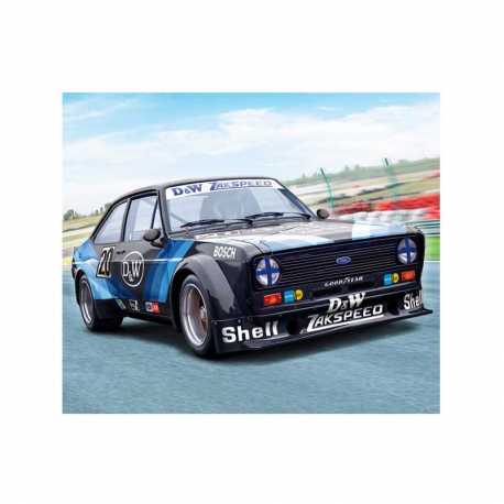 Coche carreras Ford Escort Zakspeed Gr.2. Escala 1:24