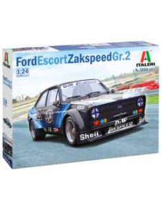 Coche carreras Ford Escort Zakspeed Gr.2. Escala 1:24 2
