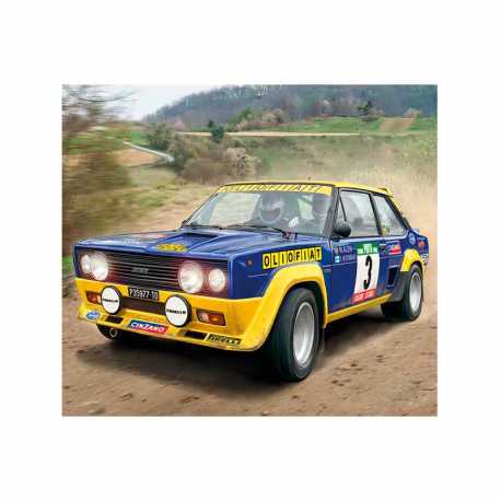 Coche carreras FIAT 131 Abarth Rally OLIO FIAT. Escala 1:24