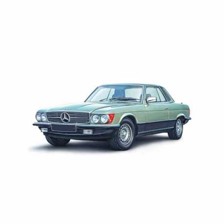 Coche Mercedes Benz 500 SLC. Escala 1:24