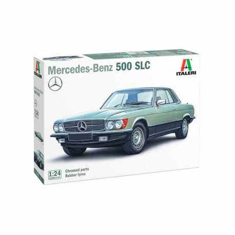 Coche Mercedes Benz 500 SLC. Escala 1:24