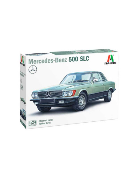 Coche Mercedes Benz 500 SLC. Escala 1:24