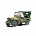 Coche Jeep Willys MB 80th ann.. Escala 1:24