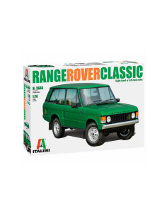 Coche Range Rover Classic. Escala 1:24 2