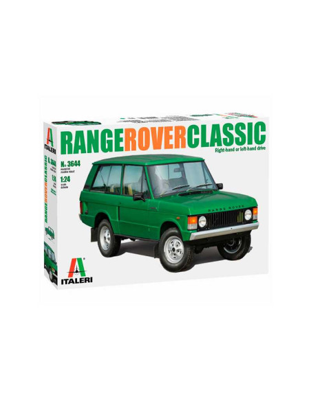 Coche Range Rover Classic. Escala 1:24