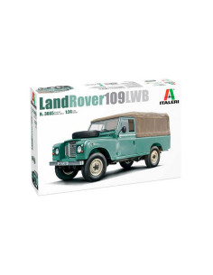 Coche Land Rover 109 LWB. Escala 1:24 2