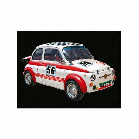Coche FIAT Abarth Assetto Corsa. Escala 1:12