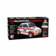 Coche FIAT Abarth Assetto Corsa. Escala 1:12 2