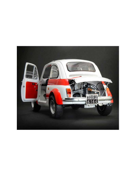 Coche FIAT Abarth Assetto Corsa. Escala 1:12