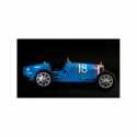 Coche Bugatti Type 35B. Escala 1:12