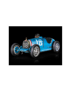 Coche Bugatti Type 35B. Escala 1:12 2