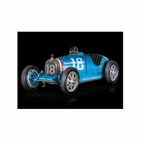 Coche Bugatti Type 35B. Escala 1:12