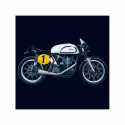 Motos Norton Manx 500cc 1951. Escala 1:9