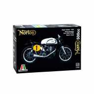 Motos Norton Manx 500cc 1951. Escala 1:9 2