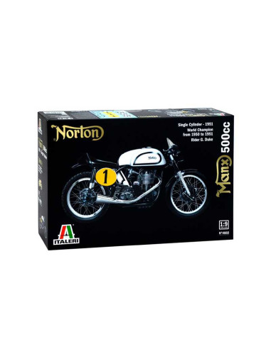 Motos Norton Manx 500cc 1951. Escala 1:9