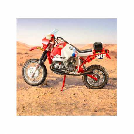 Motos BMW R80 GS 1000 Par.-Dak. 1985. Escala 1:9