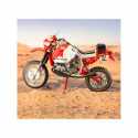 Motos BMW R80 GS 1000 Par.-Dak. 1985. Escala 1:9